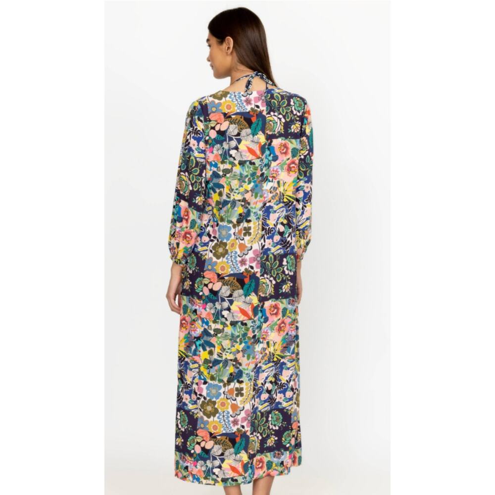 Johnny Was Layla Maxi Floral Dress With Puff Sleeves Women’s XXL - Picture 2 of 15